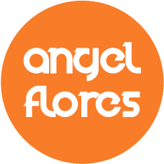 Angel flores logo sun